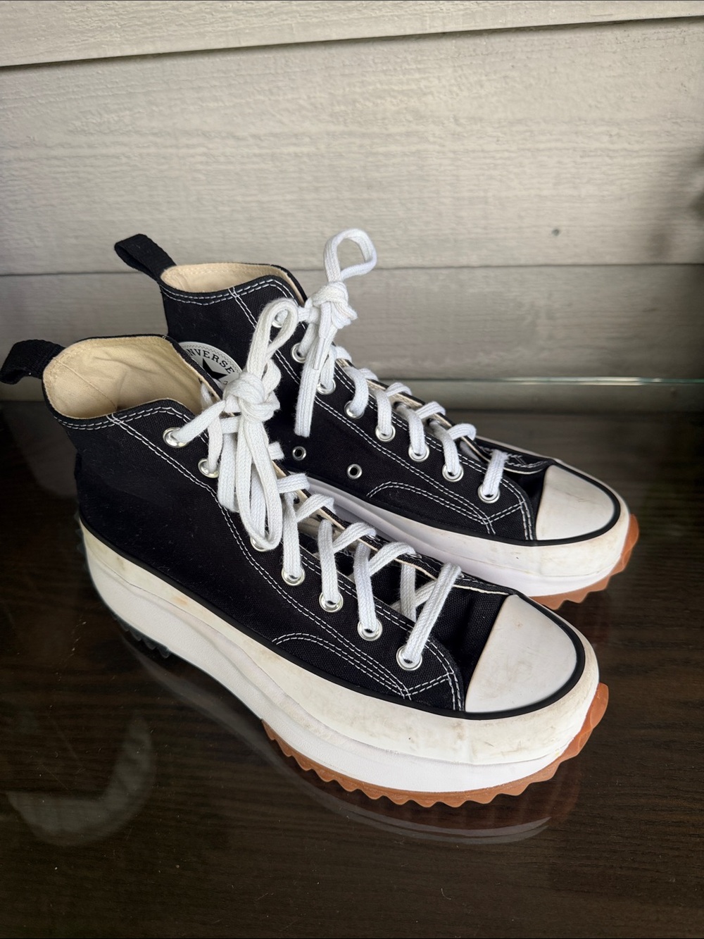 Converse Run Star Hike Platforms  Sneakers - Picture 4 of 8